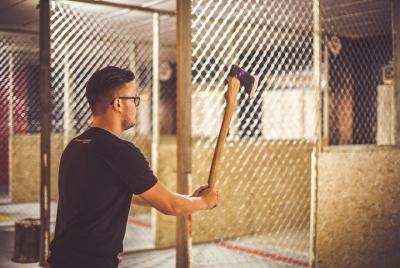 Axe Throwing Experience in Warsaw