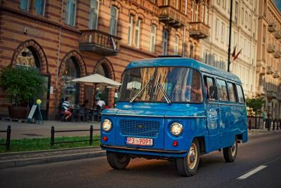 City Tour at Warsaw by Retro Bus  City Tour at Warsaw by Retro Bus