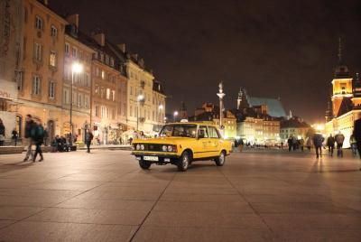 Warsaw Evening Private Tour by Retro Fiat