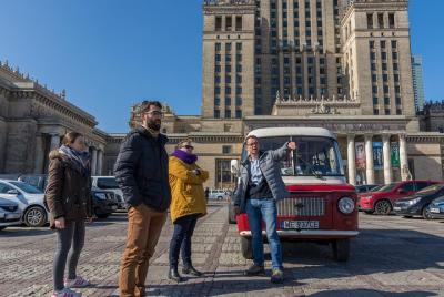 Historical Tour of Communist Warsaw In A Nysa 522 With Pickup Historical Tour of Communist Warsaw In A Nysa 522 With Pickup