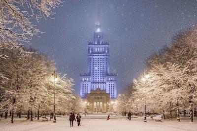 Warsaw 6h Private Tour + Traditional Polish Dinner Warsaw 6h Private Tour + Traditional Polish Dinner