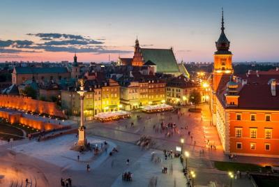 Warsaw Old Town with Royal Castle + Royal Route: SMALL GROUP /inc Warsaw Old Town with Royal Castle + Royal Route: SMALL GROUP /inc