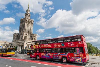 City Sightseeing Warsaw Hop-On Hop-Off Bus Tour