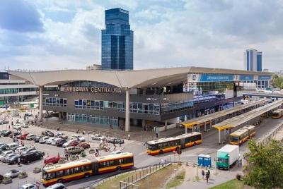Private transfer from any location in Warsaw to Central Railway S Private transfer from any location in Warsaw to Central Railway S