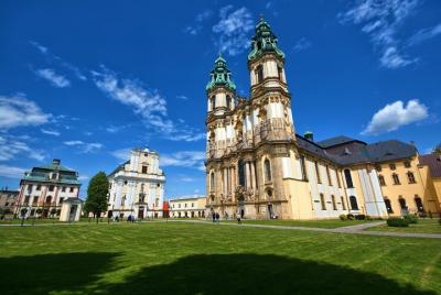 The Pearl of the European Baroque - former Cistercian Abbey in Kr The Pearl of the European Baroque - former Cistercian Abbey in Kr