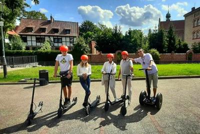 Electric Scooter Warsaw: 90-Minute Guided Tour of Old Town Electric Scooter Warsaw: 90-Minute Guided Tour of Old Town