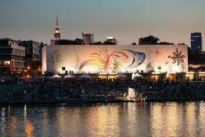 Evening vistula river cruise Evening vistula river cruise