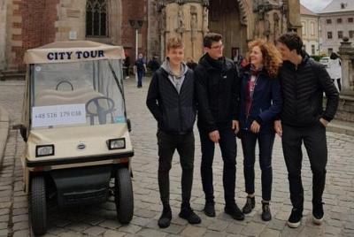 Sightseeing tour of Wroclaw by electric car Sightseeing tour of Wroclaw by electric car