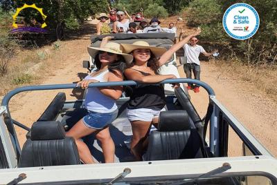 Half Day Tour with Jeep Safari in the Algarve Mountains