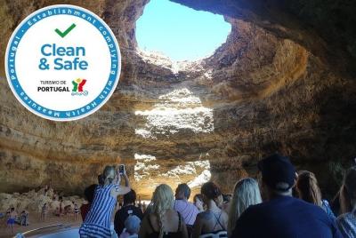 Full-Day Algarve Land and Sea Tour with Lunch