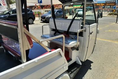Private Guided Tuk Tuk Tour with pick-up and drop-off in Albufeir Private Guided Tuk Tuk Tour with pick-up and drop-off in Albufeir