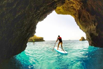 Paddle lesson and tour - discover Algarve's magical caves & hidde