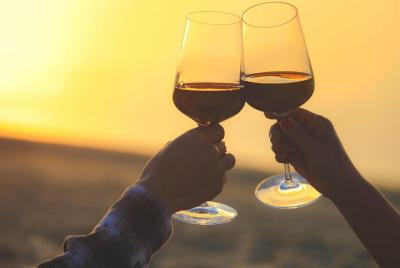 sunset wine tasting from Albufeira