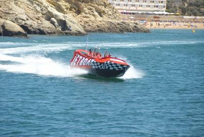 Algarve Jet Boat Tour from Albufeira