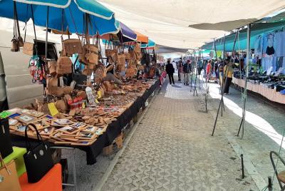 Traditional Gypsie Market & Marina Vilamoura Traditional Gypsie Market & Marina Vilamoura