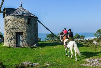 Viana do Castelo Horseback Riding Tour with Transport from Porto 