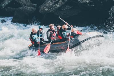 Rafting Experience on the River Tâmega  Rafting Experience on the River Tâmega