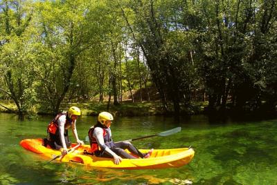 River Lima Ecovia in Kayak River Lima Ecovia in Kayak