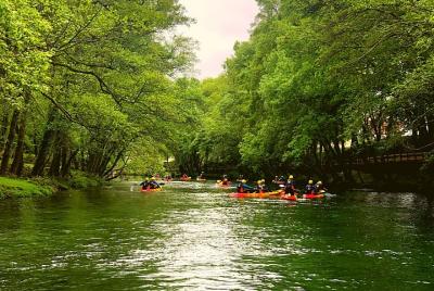 Sistelo walkways in kayak Sistelo walkways in kayak