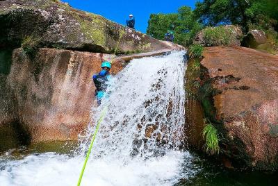 Half canyoning Half canyoning