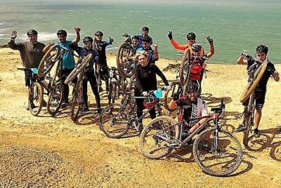 Ericeira: 2h30 World Surf Reserve BTT tour Ericeira: 2h30 World Surf Reserve BTT tour