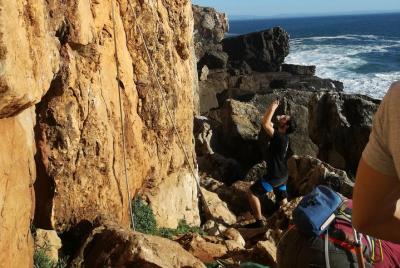 Climbing in the Sintra-Cascais Natural Park Climbing in the Sintra-Cascais Natural Park