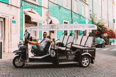 90-minute Tuk Tuk Tour of Old Town of Lisbon. Alfama will make yo