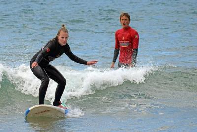 Surf Lesson Surf Lesson
