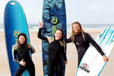 Small-Group Surf Lessons at Praia do Guincho Small-Group Surf Lessons at Praia do Guincho