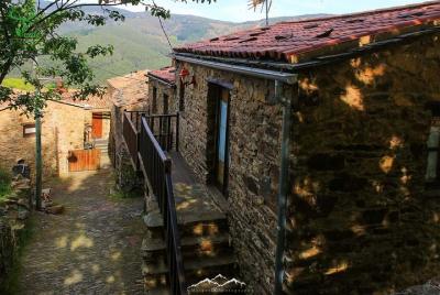 Schist Villages at Lousa Mountain Schist Villages at Lousa Mountain