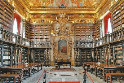 University of Coimbra - Private guided tour, without queue and en University of Coimbra - Private guided tour, without queue and en