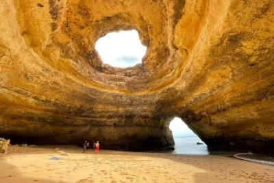 Algarve Beauties cave Tour - Benagil cave and Marinha beach from 
