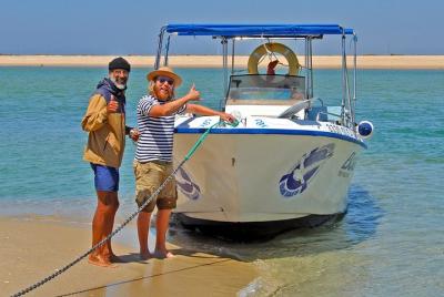 3-Hour Boat Tour in Ria Formosa on Olhão Algarve 3-Hour Boat Tour in Ria Formosa on Olhão Algarve