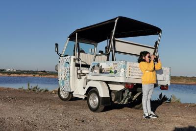 Tuk Tuk tour with bird watching on the Ria Formosa Tuk Tuk tour with bird watching on the Ria Formosa