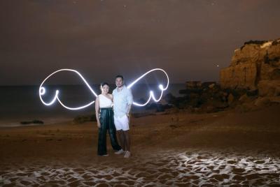 Albufeira and Vilamoura: Algarve Night Photography Tour in a Volk