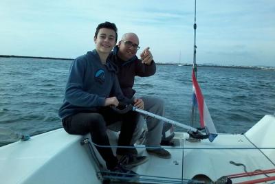 Your first experience Sailing - Private Trip in Ria Formosa Your first experience Sailing - Private Trip in Ria Formosa