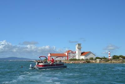 Ria Formosa Natural Park Two Islands Boat Trip in Faro 