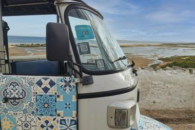 Discover Cabanas de Tavira & Cacela Velha: Electric tuk tuk tour Discover Cabanas de Tavira & Cacela Velha: Electric tuk tuk tour