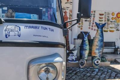 Visit the fishing village Fuseta and the clay pottery in Tuk Tuk Visit the fishing village Fuseta and the clay pottery in Tuk Tuk