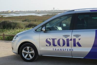 Stork Transfers - Private Transfer From Faro Airport to Albufeira Stork Transfers - Private Transfer From Faro Airport to Albufeira