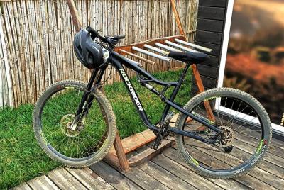 Mountain Bike Rental Full Suspension- Premium