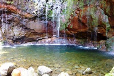 Beautiful walks in Rabaçal, Madeira 