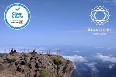 Nun's Valley & Arieiro Peak in 4x4 Half day Tour 