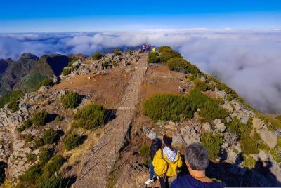Pico Ruivo Walk, Hiking in Small Groups