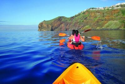 Kayak and Snorkeling Tour in Underwater Nature Reserve Garajau
