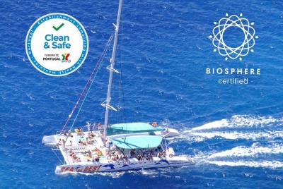 Cabo Girão Skywalk+Vineyards+Wine Tasting in 4x4 Tour + Dolphin W