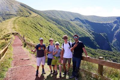 Walk - Return to Caldeira do Faial Walk - Return to Caldeira do Faial