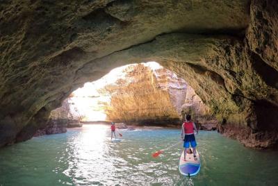 Stand Up Paddle in Benagil Caves Stand Up Paddle in Benagil Caves
