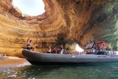 Fast Adventure to the Benagil Caves on a Speedboat - Starting at  Fast Adventure to the Benagil Caves on a Speedboat - Starting at