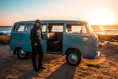 Lagos: Algarve Sunset Tour in a VW T2 Van Lagos: Algarve Sunset Tour in a VW T2 Van